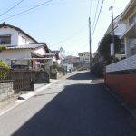 前面道路含む外観写真(外観)