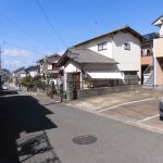 前面道路含む外観写真(外観)