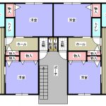 A・B・C棟1階間取り(間取)