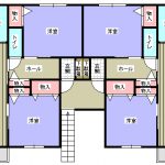 A・B・C棟2階間取り